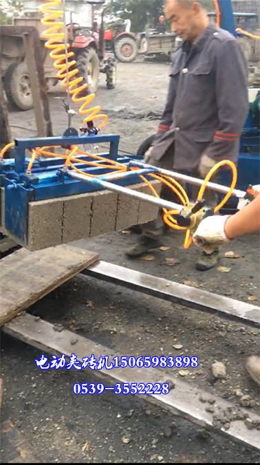 標磚電動起磚機 小型免燒磚設(shè)備的技術(shù)與應(yīng)用